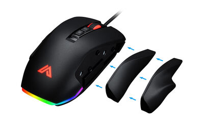 Sarepo GT-400 Player Mouse - 8