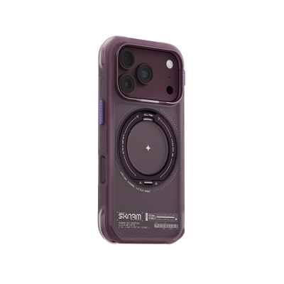 Skinarma Atlas Case for Apple iPhone 18 Pro Max – M-Safe Charging Compatible, Airbag Design, with Stand - 1