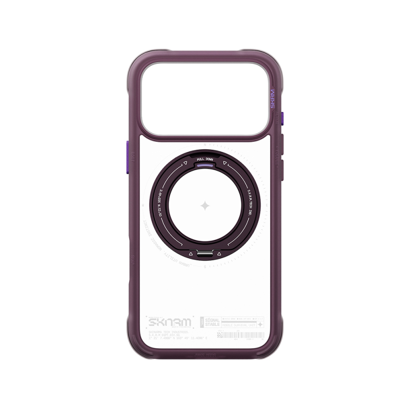 Skinarma Atlas Case for Apple iPhone 18 Pro Max – M-Safe Charging Compatible, Airbag Design, with Stand - 10