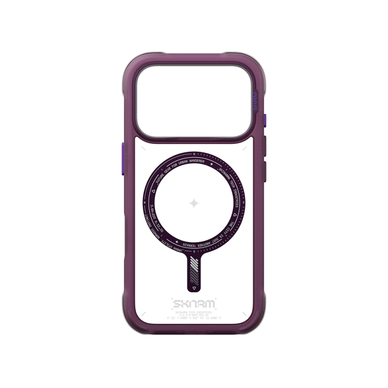 Skinarma Avion Case for Apple iPhone 18 Pro – M-Safe Charging Compatible with Airbag Design - 17