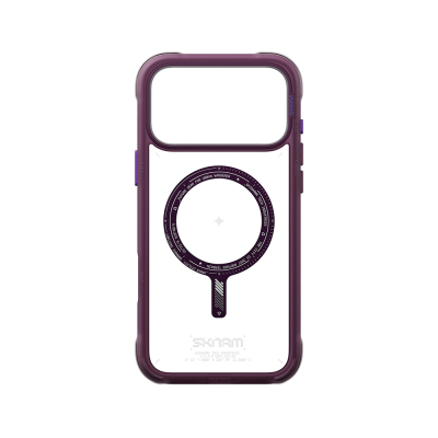 Skinarma Avion Case for Apple iPhone 18 Pro – M-Safe Charging Compatible with Airbag Design - 25