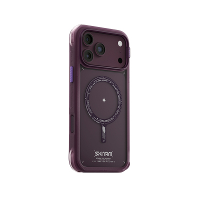 Skinarma Avion Case for Apple iPhone 18 Pro Max – M-Safe Charging Compatible with Airbag Design - 5