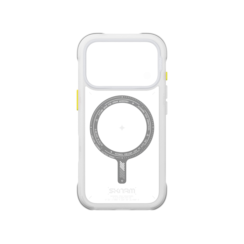 Skinarma Avion Case for Apple iPhone 18 Pro Max – M-Safe Charging Compatible with Airbag Design - 16