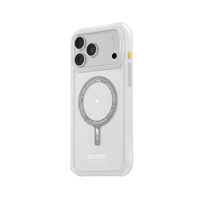 Skinarma Avion Case for Apple iPhone 18 Pro Max – M-Safe Charging Compatible with Airbag Design - 18