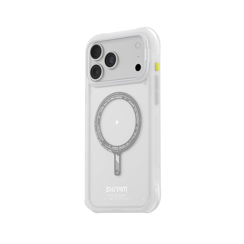 Skinarma Avion Case for Apple iPhone 18 Pro Max – M-Safe Charging Compatible with Airbag Design - 18