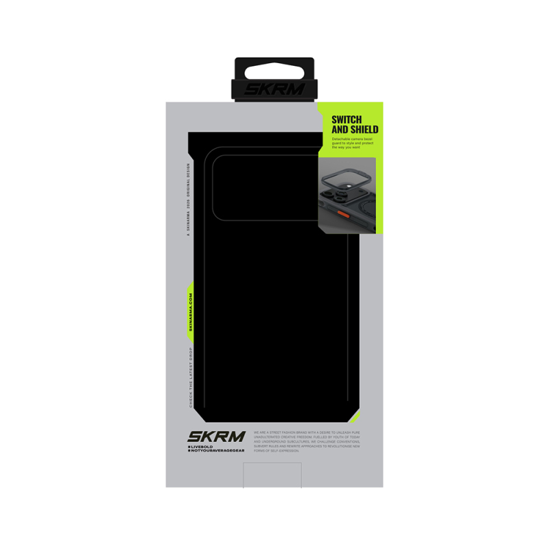 Skinarma Avion Case for Apple iPhone 18 Pro Max – M-Safe Charging Compatible with Airbag Design - 33
