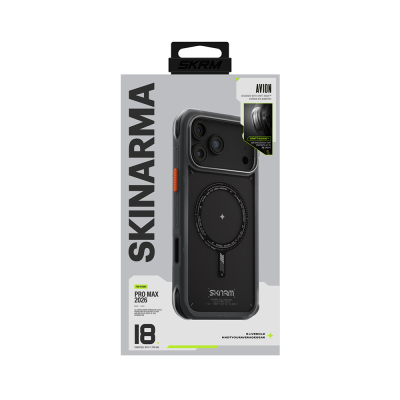 Skinarma Avion Case for Apple iPhone 18 Pro Max – M-Safe Charging Compatible with Airbag Design - 35