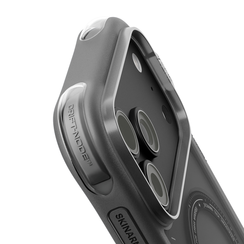 Skinarma Avion Case for Apple iPhone 18 Pro Max – M-Safe Charging Compatible with Airbag Design - 36