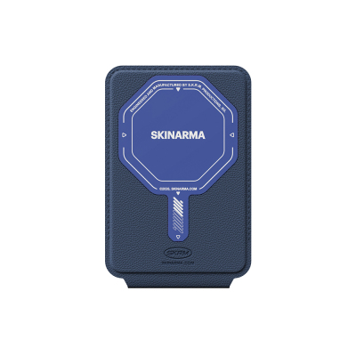 Skinarma Axis Series Foldable Stand Featured Leather Design Card Holder - 4