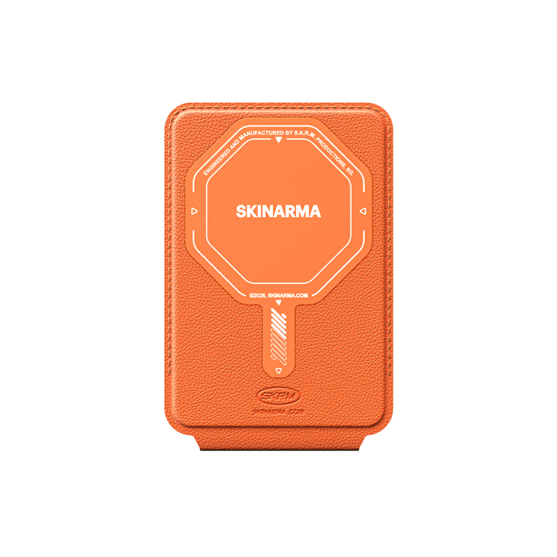 Skinarma Axis Series Foldable Stand Featured Leather Design Card Holder - 5