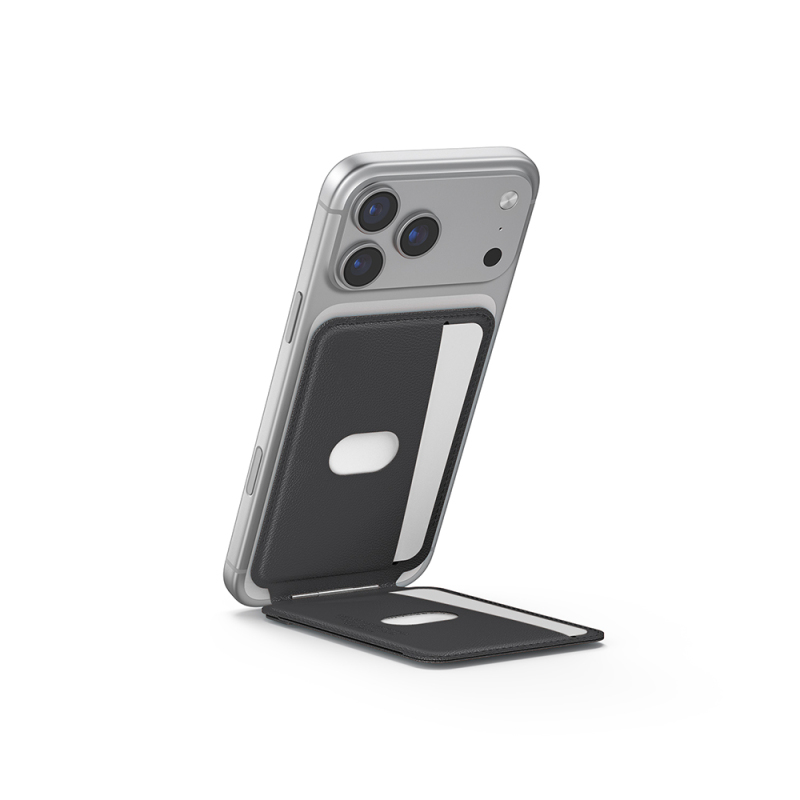 Skinarma Axis Serisi Foldable Stand Özellikli Deri Tasarımlı Kartlık - 9