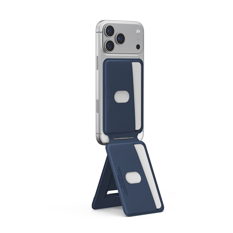 Skinarma Axis Serisi Foldable Stand Özellikli Deri Tasarımlı Kartlık - 15
