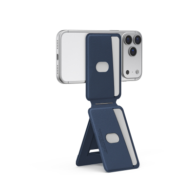 Skinarma Axis Serisi Foldable Stand Özellikli Deri Tasarımlı Kartlık - 16