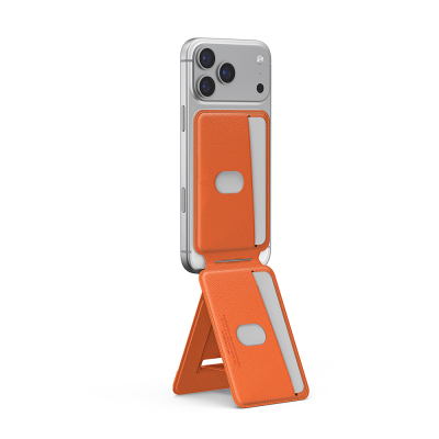 Skinarma Axis Serisi Foldable Stand Özellikli Deri Tasarımlı Kartlık - 19