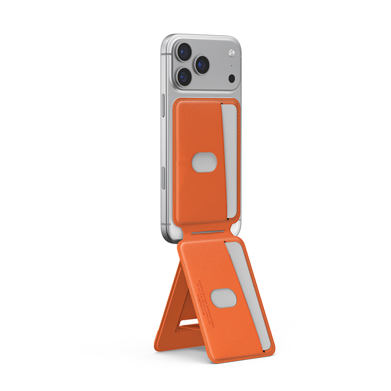 Skinarma Axis Serisi Foldable Stand Özellikli Deri Tasarımlı Kartlık - 19