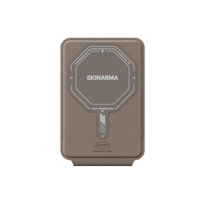 Skinarma Axis Serisi Foldable Stand Özellikli Deri Tasarımlı Kartlık - 3