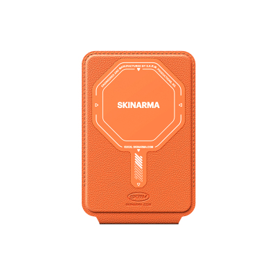 Skinarma Axis Serisi Foldable Stand Özellikli Deri Tasarımlı Kartlık - 5