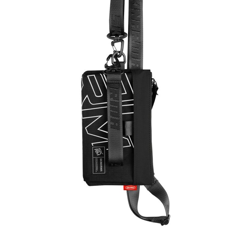 Skinarma Clutch Jager Boyun Askı Kayışlı Çapraz Vücut Çantası - 6
