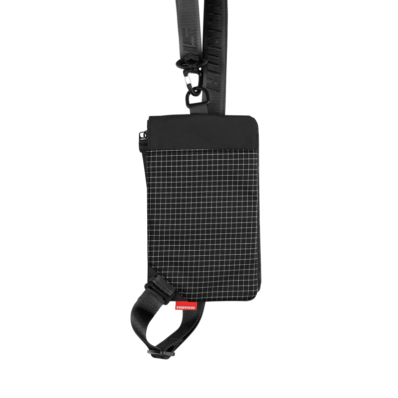 Skinarma Clutch Jager Boyun Askı Kayışlı Çapraz Vücut Çantası - 7