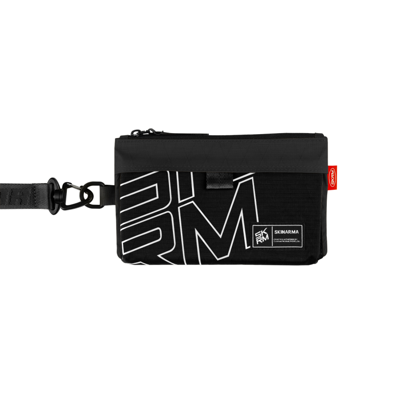 Skinarma Clutch Jager Boyun Askı Kayışlı Çapraz Vücut Çantası - 2