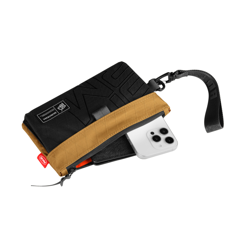 Skinarma Clutch Jager Boyun Askı Kayışlı Çapraz Vücut Çantası - 12