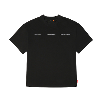 Skinarma Cypher Kısa Kollu Oversize Unisex Bisiklet Yaka Tişört - 4
