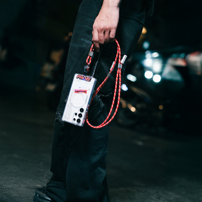 Skinarma DynoVE Series Type-C to Type-C Lanyard Design Charging and Data Cable - 12