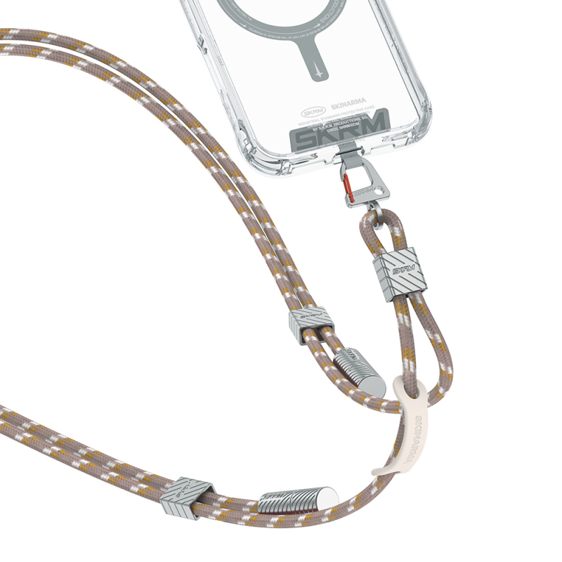 Skinarma DynoVE Series Type-C to Type-C Lanyard Design Charging and Data Cable - 8