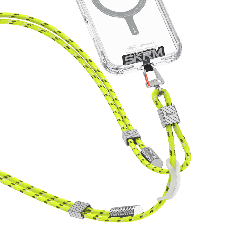 Skinarma DynoVE Series Type-C to Type-C Lanyard Design Charging and Data Cable - 13