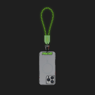 Skinarma DynoVE Serisi Type-C to Type-C Bilek Askı İpi Tasarımlı Şarj ve Data Kablosu - 6