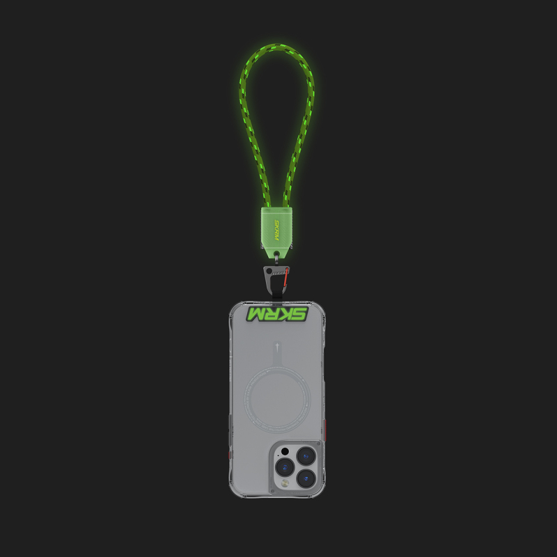 Skinarma DynoVE Serisi Type-C to Type-C Bilek Askı İpi Tasarımlı Şarj ve Data Kablosu - 6