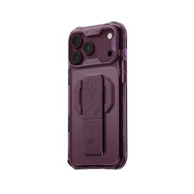 Skinarma Helio CE Mag Charge Case for Apple iPhone 18 Pro Max – Tech-Patterned Cover with MagSafe Charging & Stand - 17