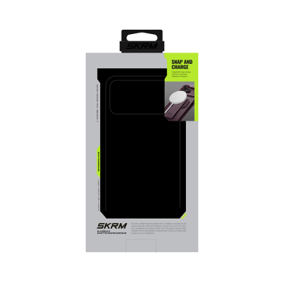 Skinarma Helio CE Mag Charge Case for Apple iPhone 18 Pro Max – Tech-Patterned Cover with MagSafe Charging & Stand - 25