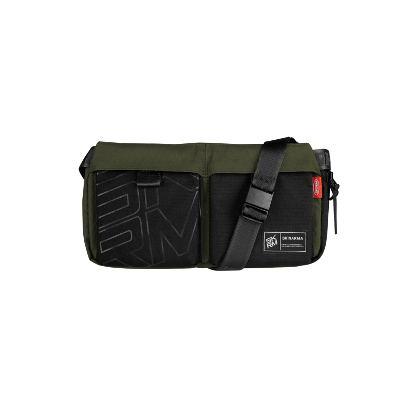 Skinarma Jager Nylon Scout Neck Sling Crossbody Bag - 4