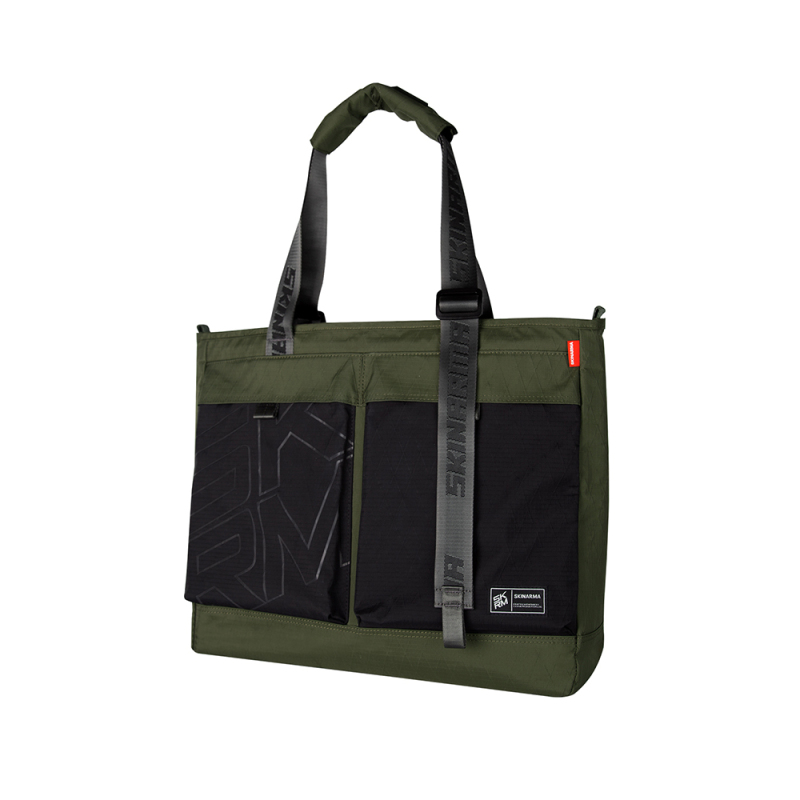 Skinarma Jager Totebag Naylon Scout Taşıma Çantası - 5
