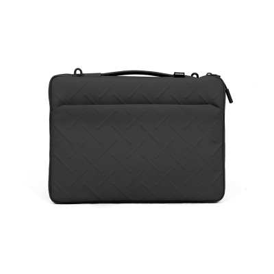 Skinarma Juno 14 inch Compatible Cross-Hatch Patterned Nylon Cross Body Laptop Bag - 1