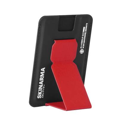 SkinArma Kado 2 Chamber Card Holder with Magnetic Stand - 4