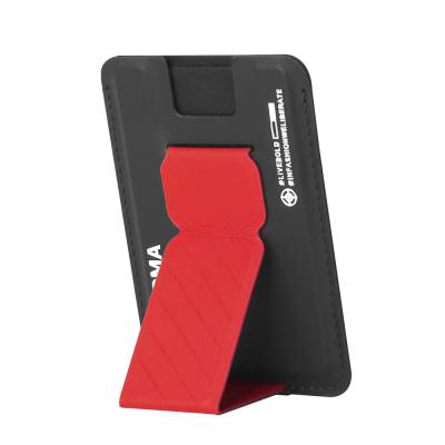 SkinArma Kado 2 Chamber Card Holder with Magnetic Stand - 5