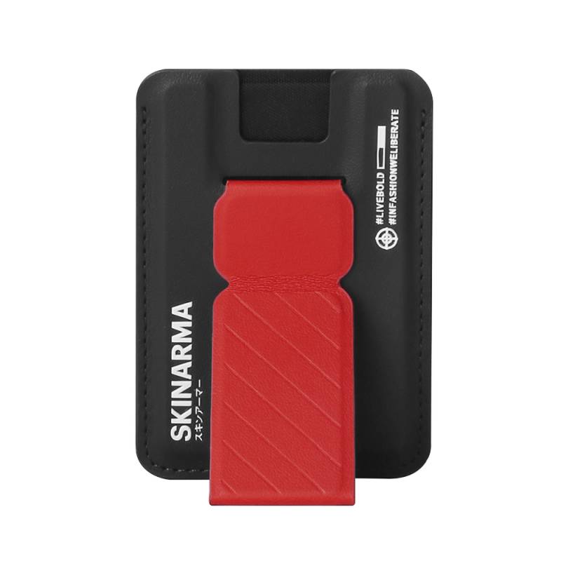 SkinArma Kado 2 Chamber Card Holder with Magnetic Stand - 3