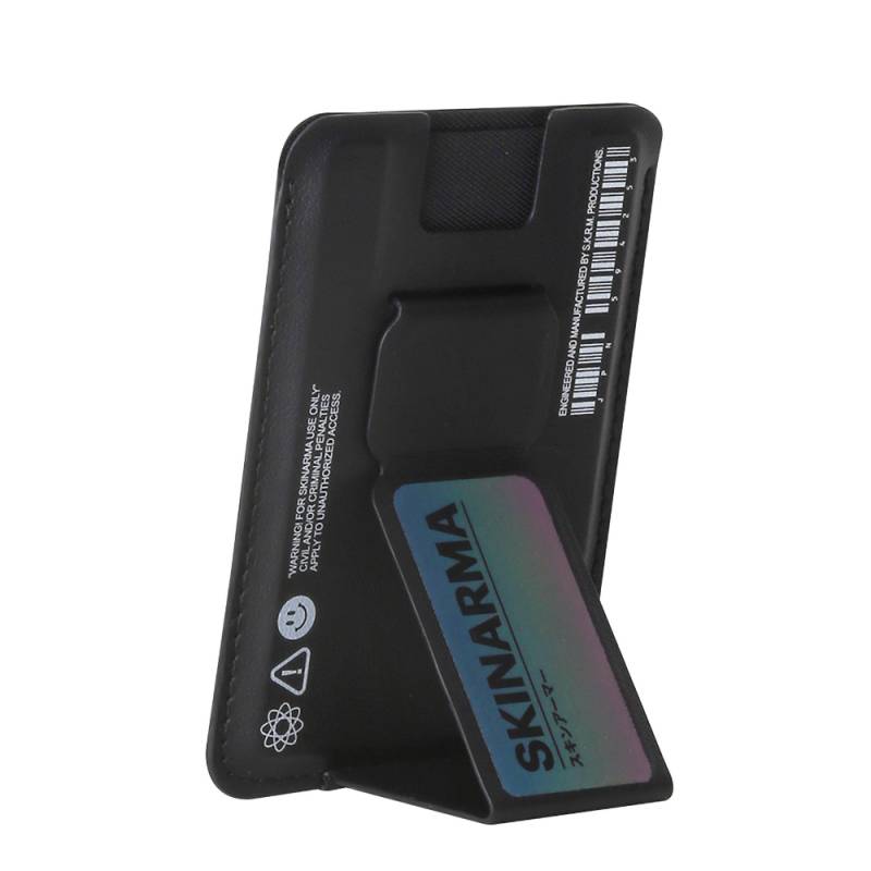 SkinArma Kado 2 Chamber Card Holder with Magnetic Stand - 8