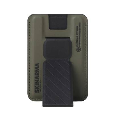 SkinArma Kado 2 Chamber Card Holder with Magnetic Stand - 12