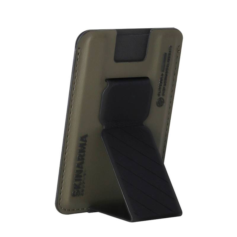 SkinArma Kado 2 Hazneli Magnetik Standlı Kartlık - 13