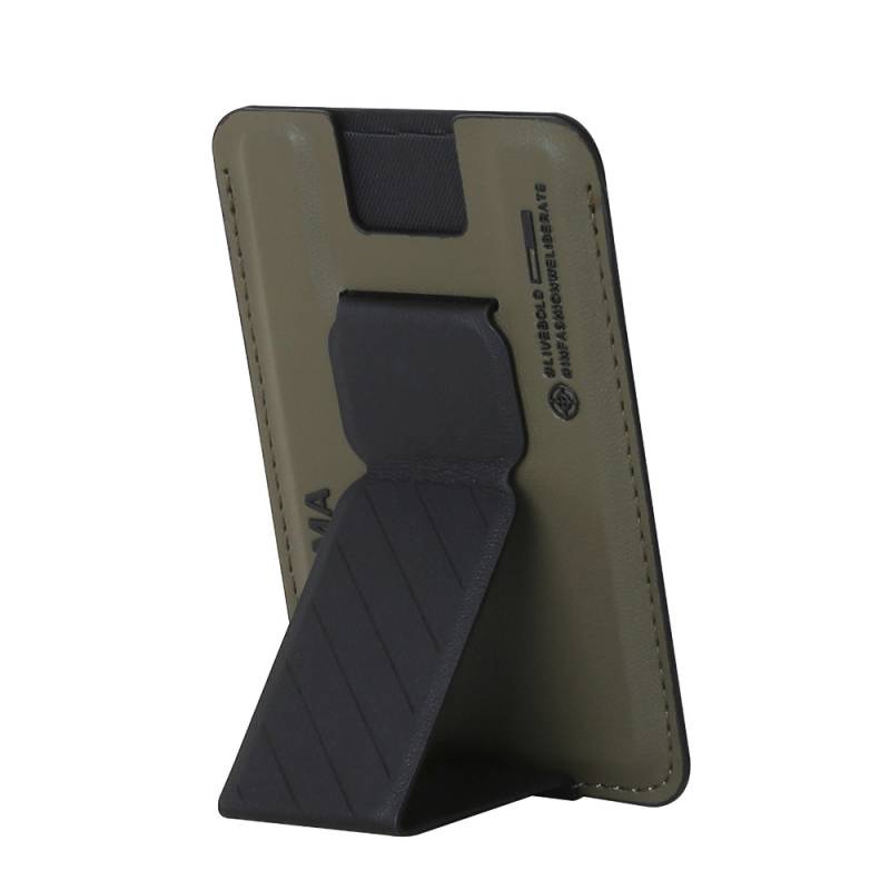 SkinArma Kado 2 Hazneli Magnetik Standlı Kartlık - 14