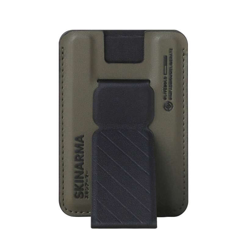 SkinArma Kado 2 Hazneli Magnetik Standlı Kartlık - 12