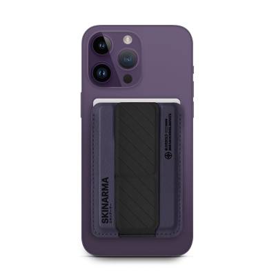 SkinArma Kado 2 Hazneli Magnetik Standlı Kartlık - 23