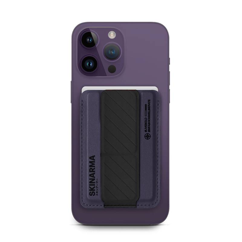 SkinArma Kado 2 Hazneli Magnetik Standlı Kartlık - 23