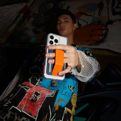 SkinArma Kado 2 Hazneli Magnetik Standlı Kartlık - 31