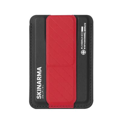SkinArma Kado 2 Hazneli Magnetik Standlı Kartlık - 2