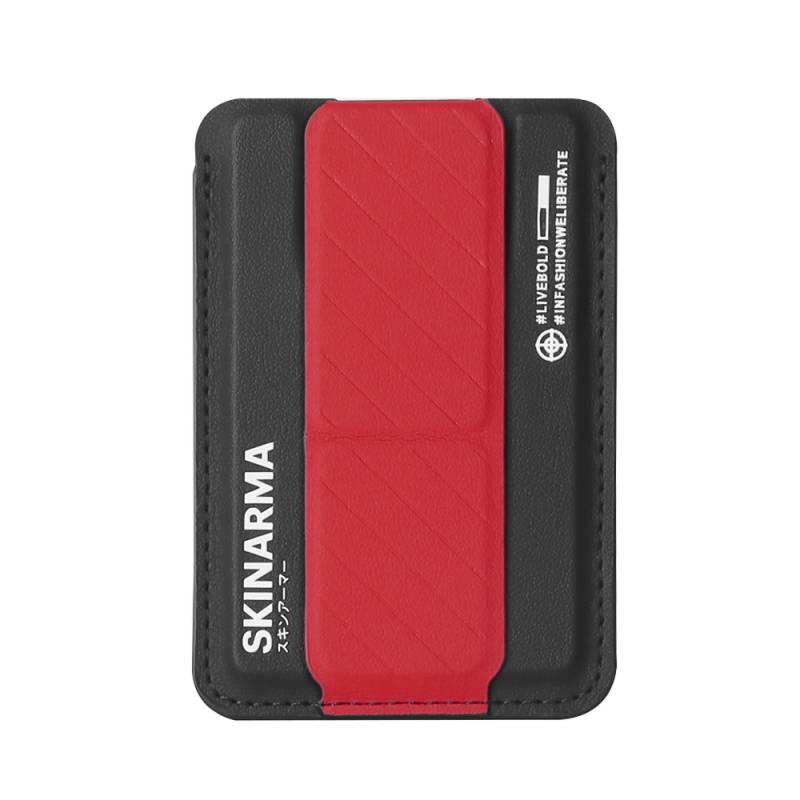 SkinArma Kado 2 Hazneli Magnetik Standlı Kartlık - 2