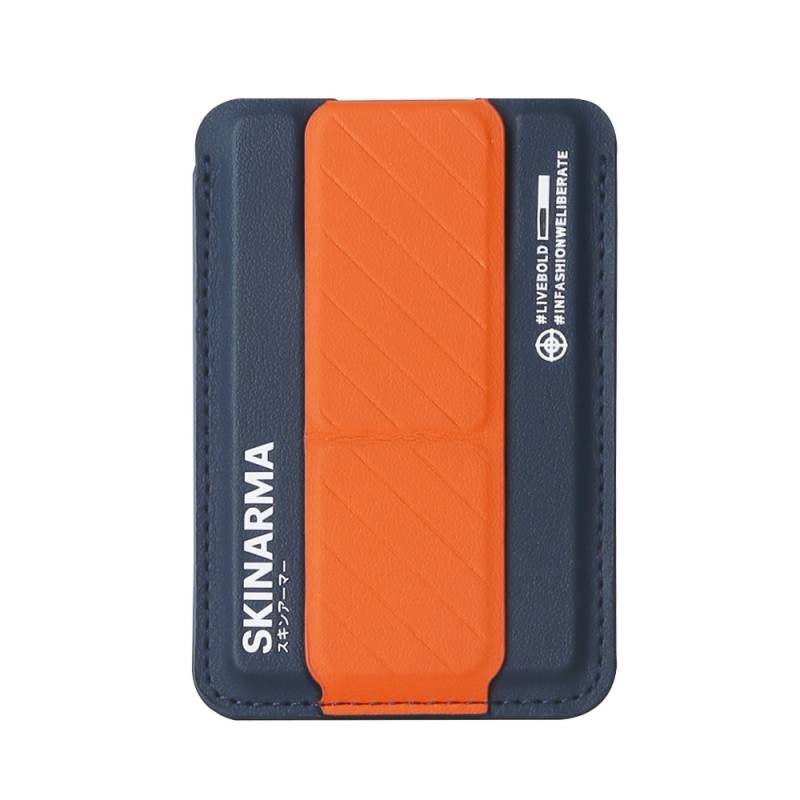SkinArma Kado 2 Hazneli Magnetik Standlı Kartlık - 15